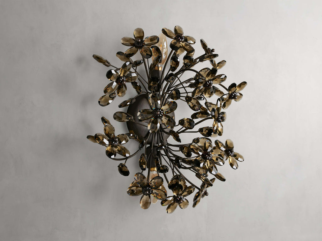 Fiore Wall Light, Hardwired Wall Sconce, detail 13