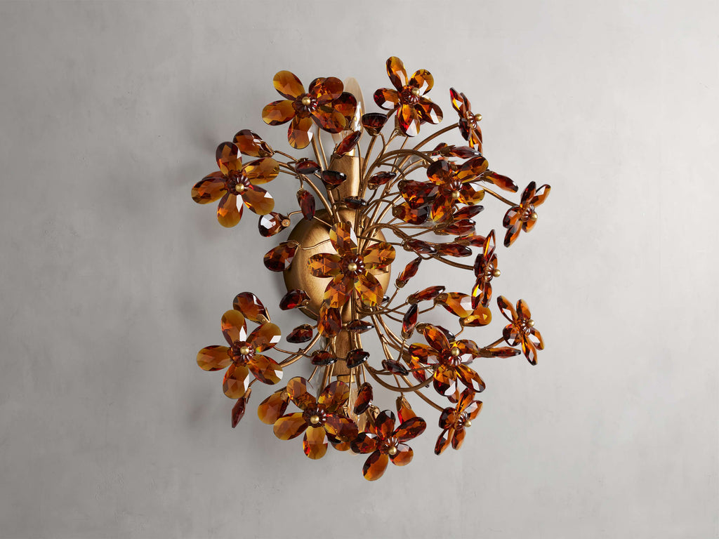 Fiore Wall Light, Hardwired Wall Sconce, detail 6