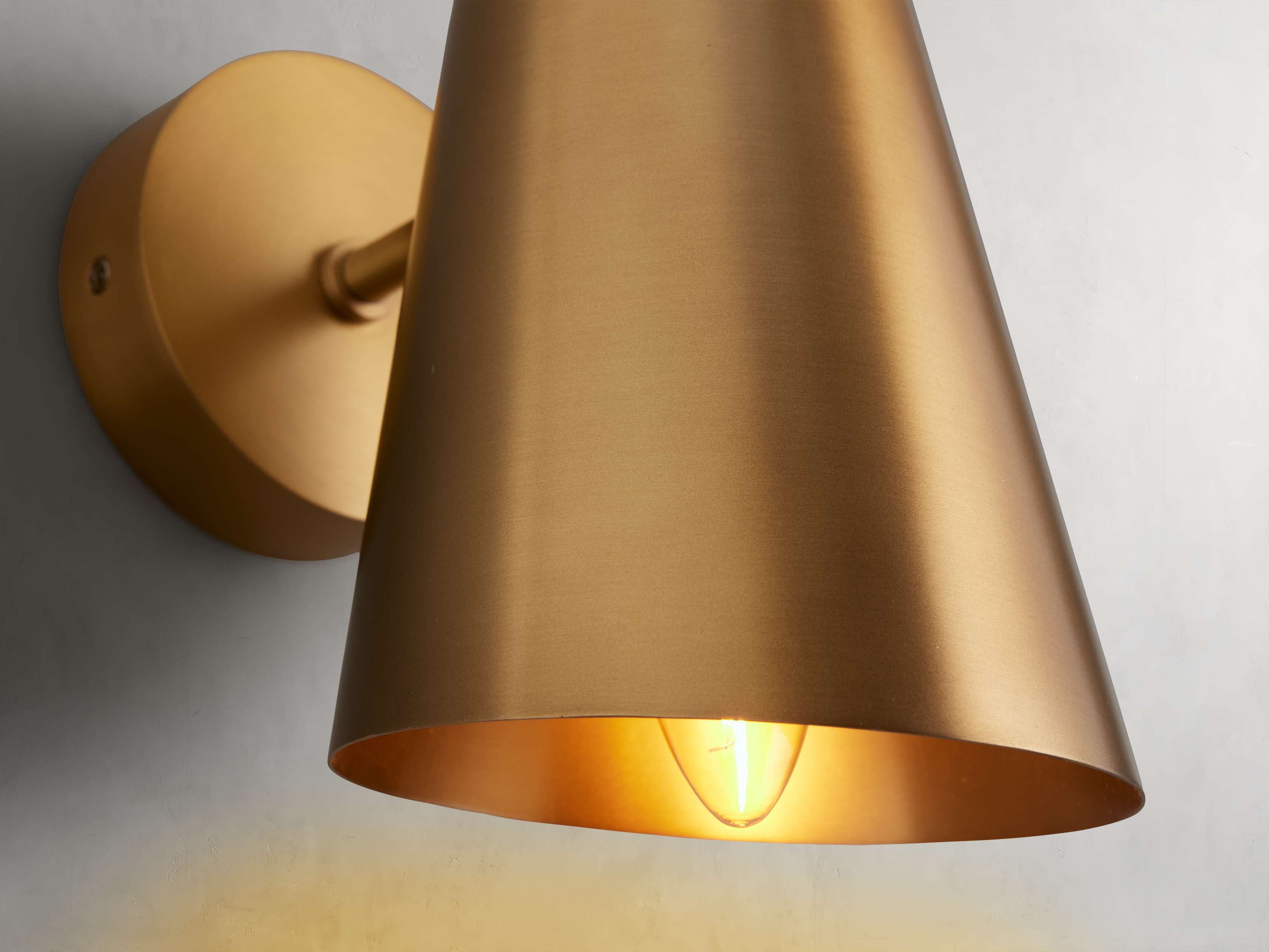Elih Wall Light, Hardwired Wall Sconce, detail 4