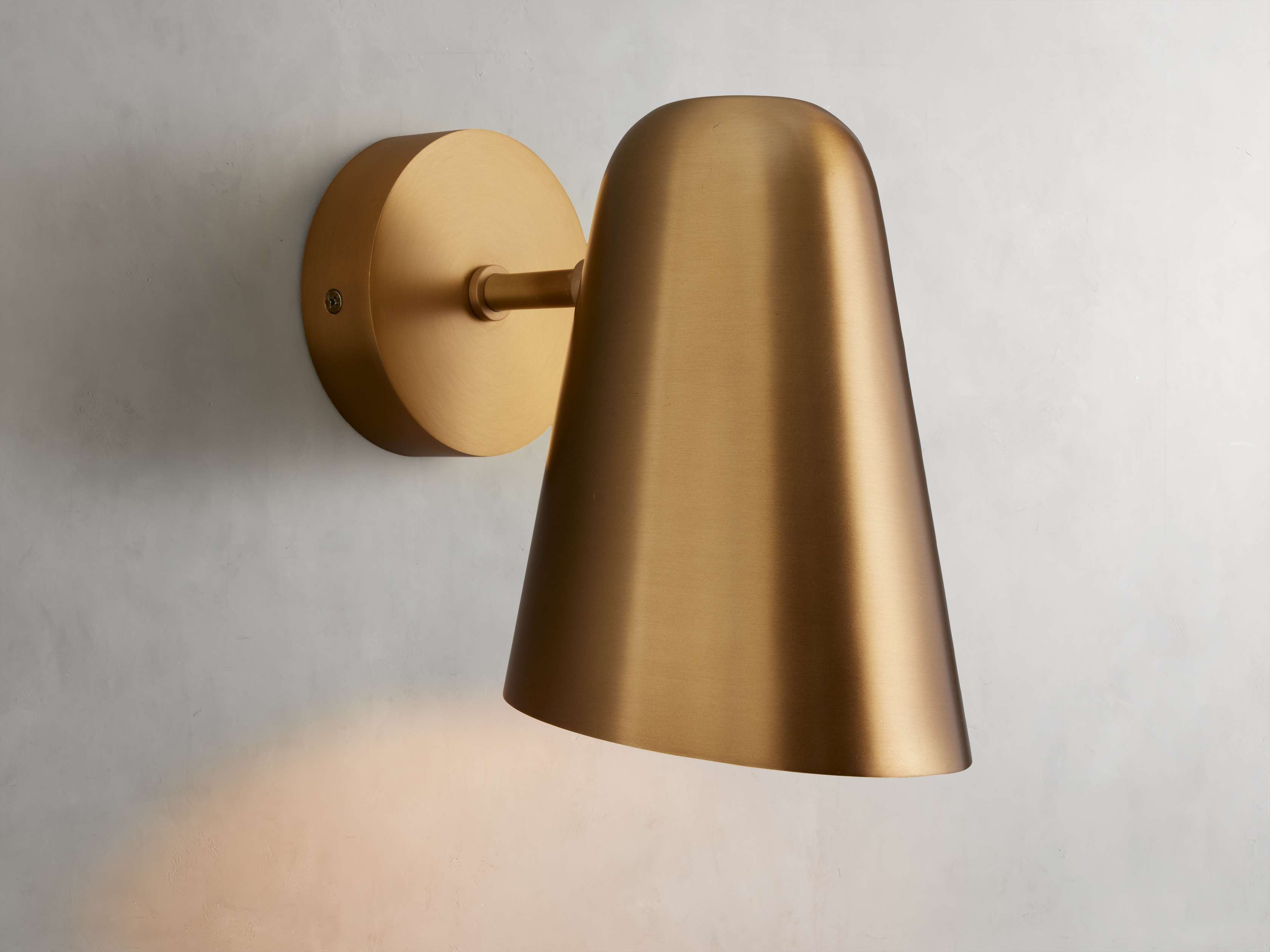 Elih Wall Light, Hardwired Wall Sconce, Dimensions 6"