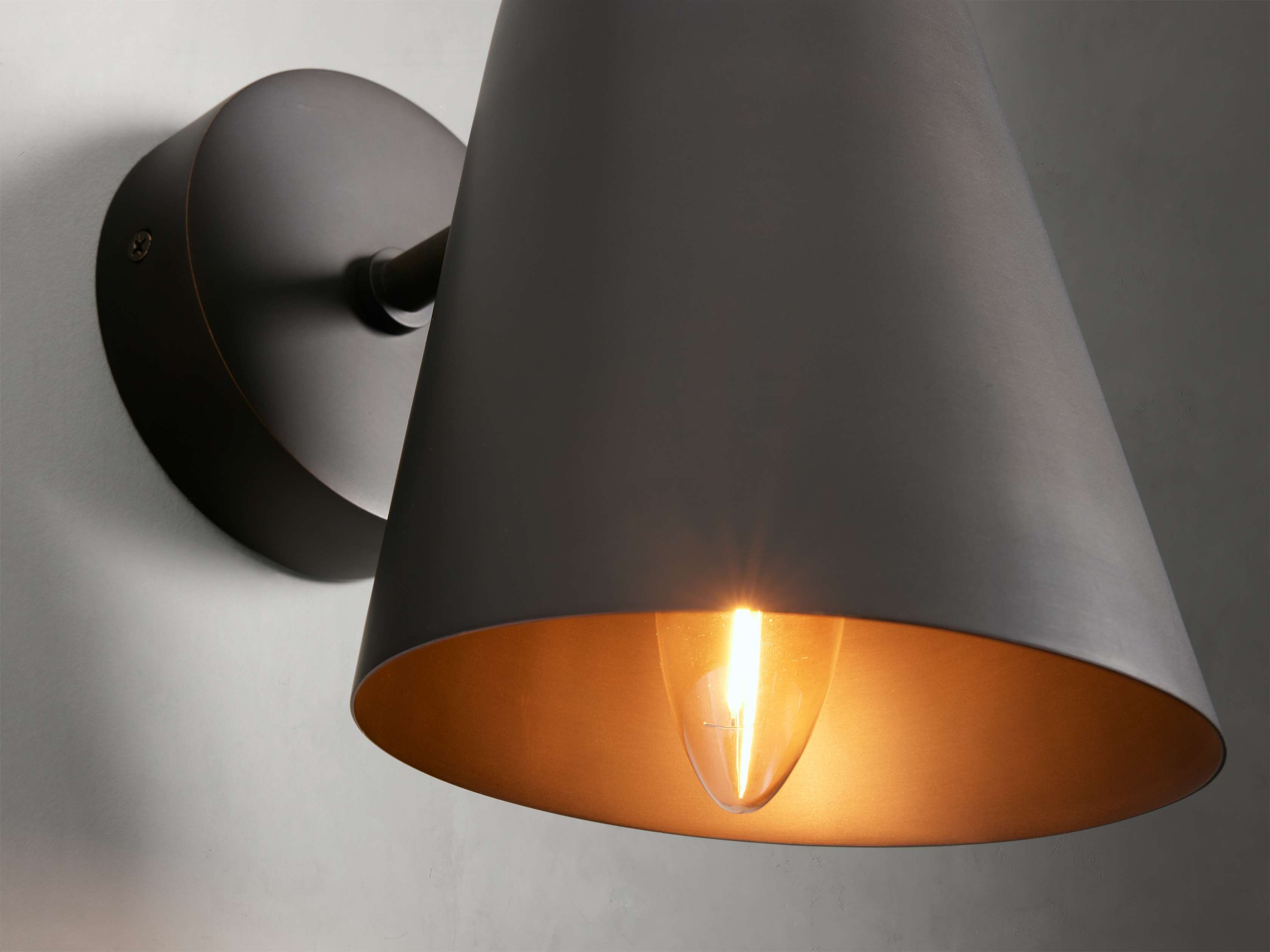 Elih Wall Light, Hardwired Wall Sconce, detail 5