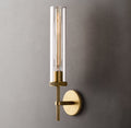 Lambeth Knurled Grand Wall Light, Bathroom Wall Sconce, Dimensions Overall: 4"