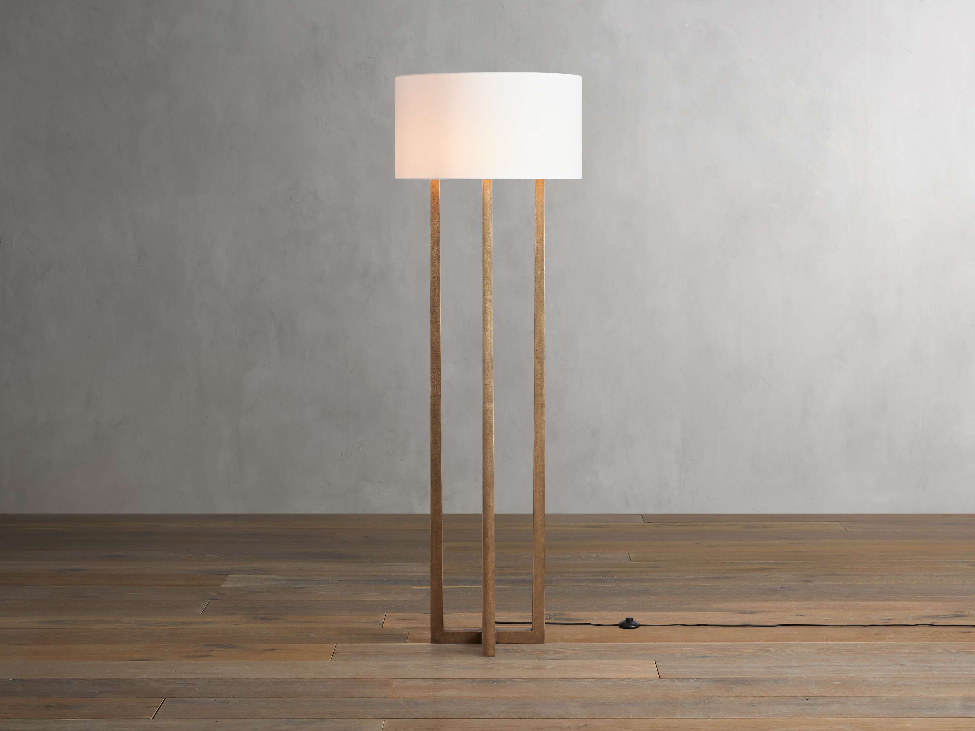 Emmet Floor Light, Floor Lamp, Dimensions 22"