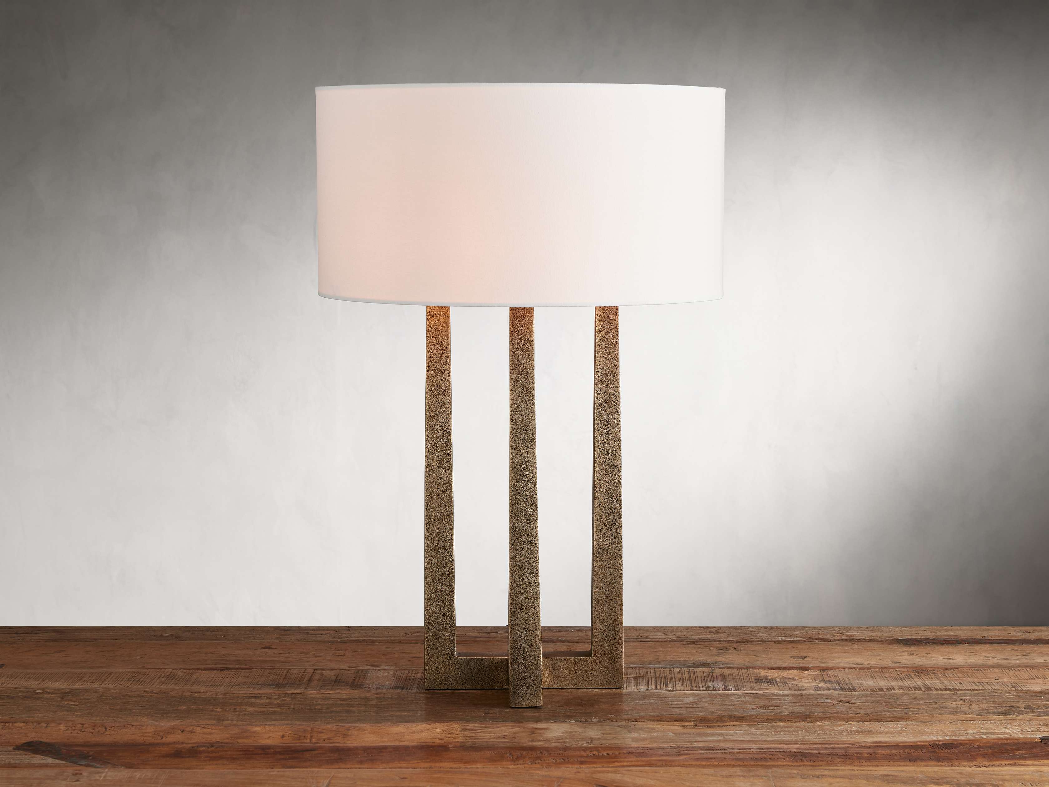 Emmet Table Light, Bedside Table Lamp, Dimensions 20"