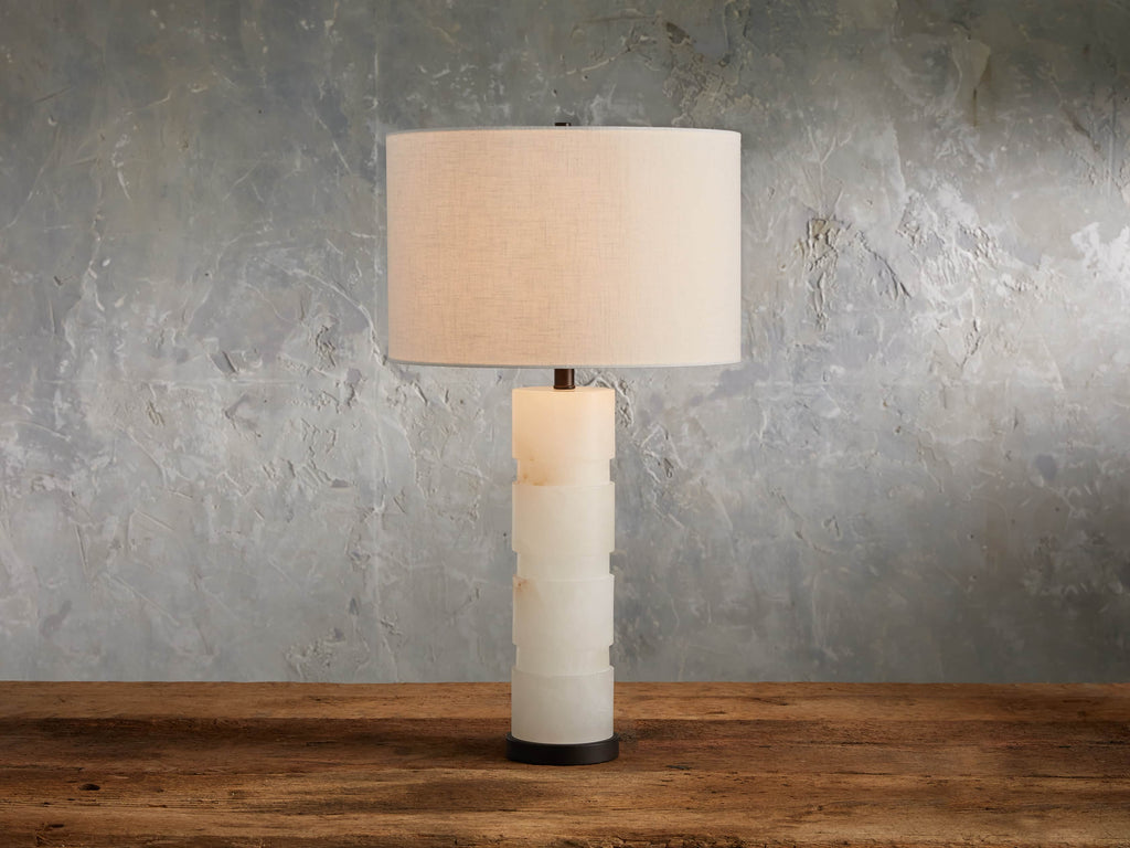 Novalie Table Light, Bedside Table Lamp, Dimensions 17"