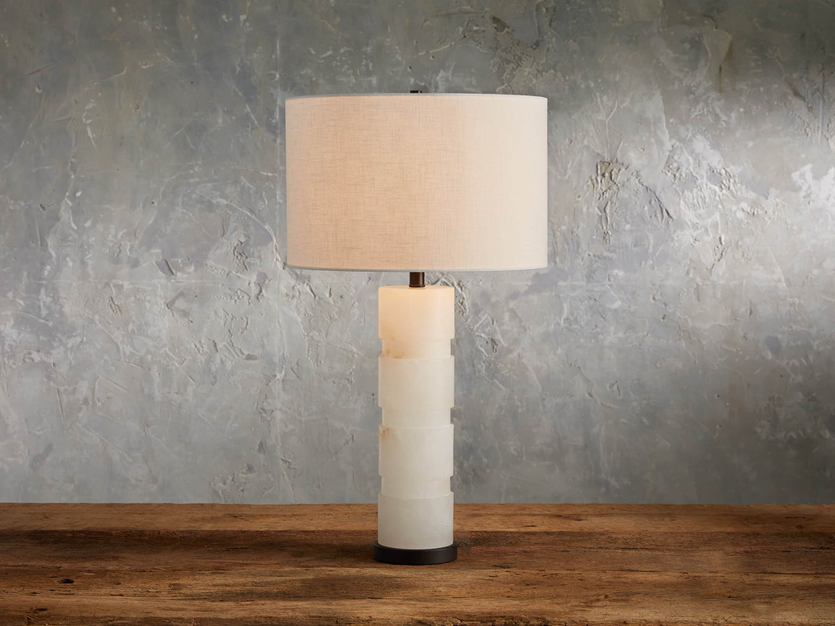 Novalie Table Light, Bedside Table Lamp, Dimensions 17"