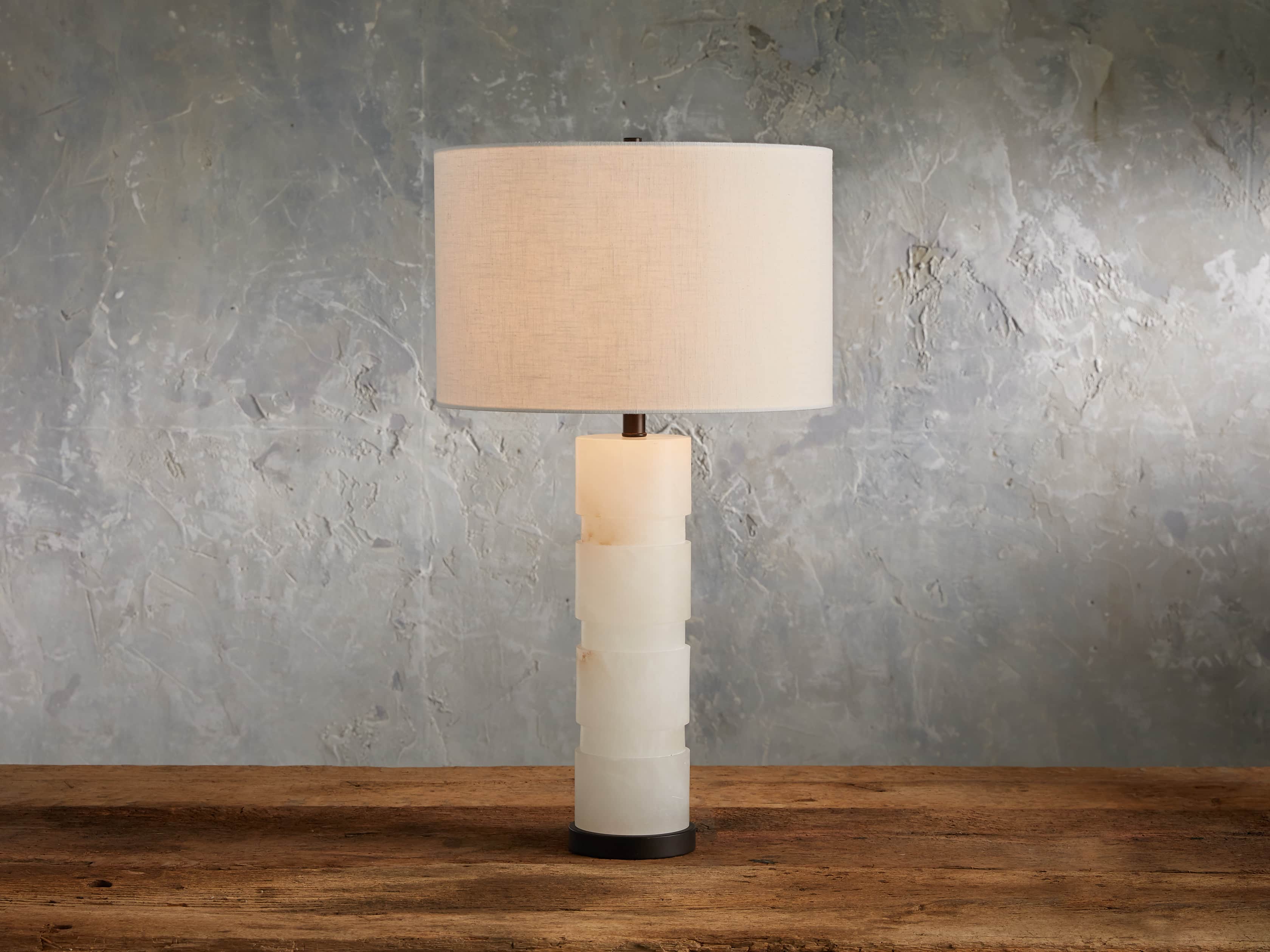 Novalie Table Light, Bedside Table Lamp, Dimensions 17"