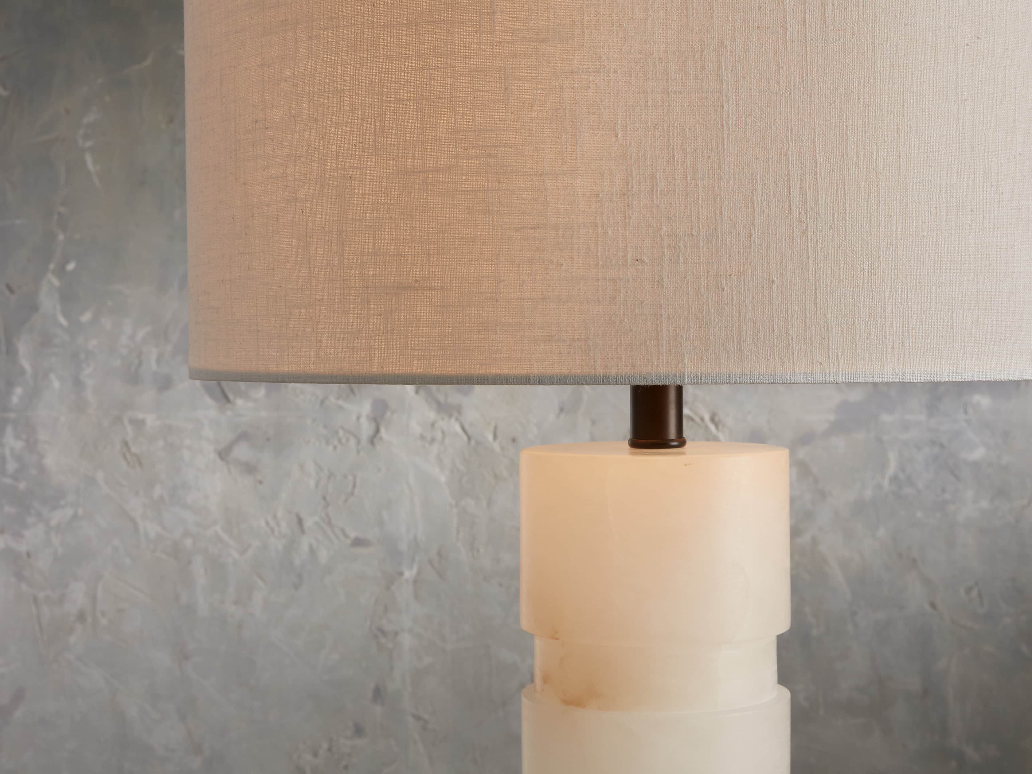 Novalie Table Light, Bedside Table Lamp, detail 3