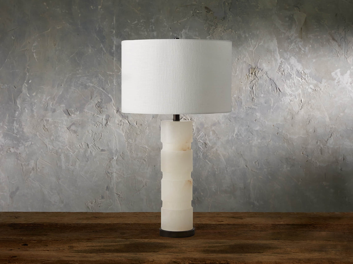 Novalie Table Light, Bedside Table Lamp, detail 2