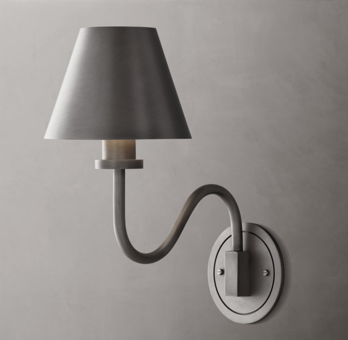 Clarence Wall Light, Bedroom Wall Sconce, detail 17