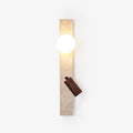 Terra Linear Wall Light, Hardwired Wall Sconce, Metal, Dia 8cm x H 58cm