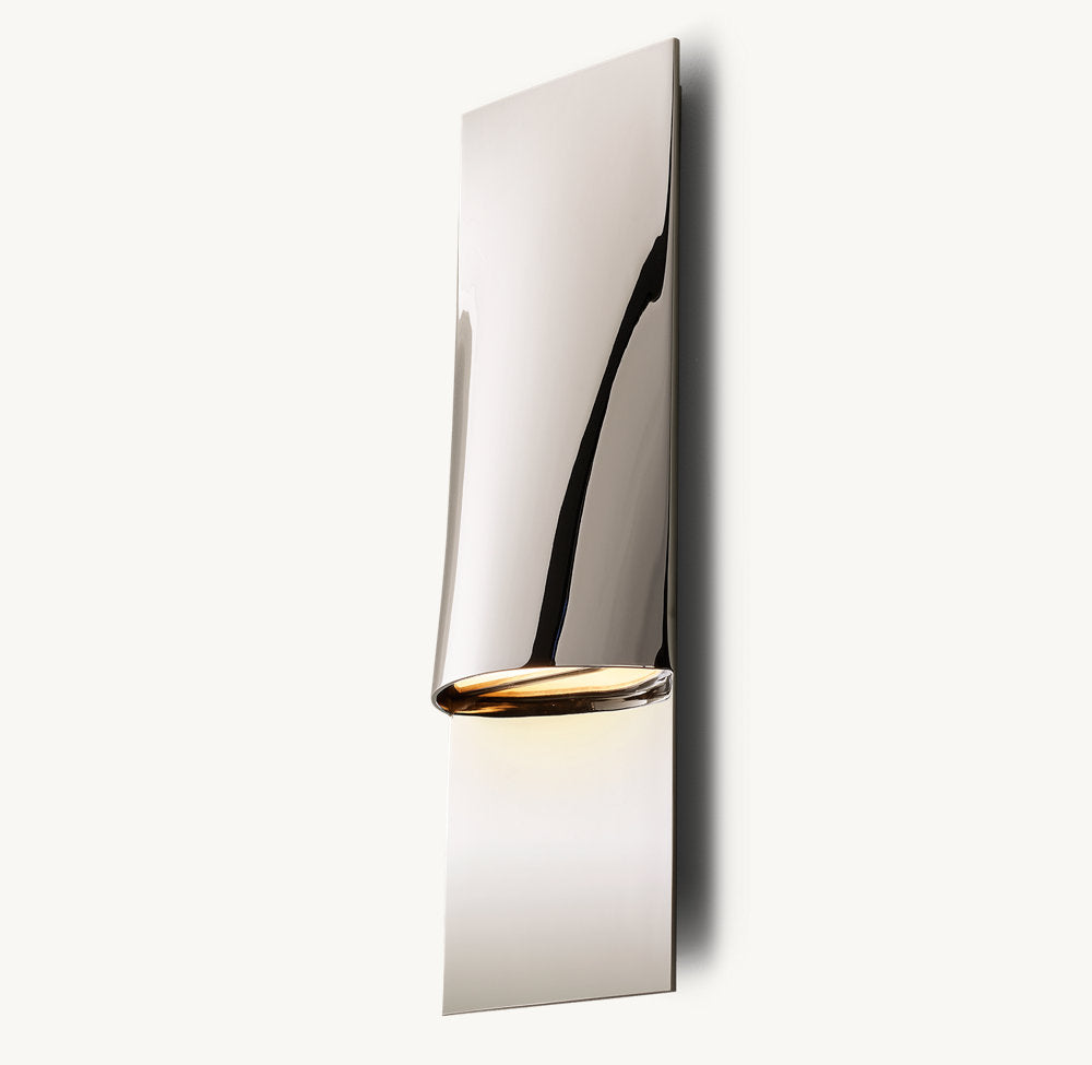 Taza Vertical Box Sconce, Wall Sconce, detail 20