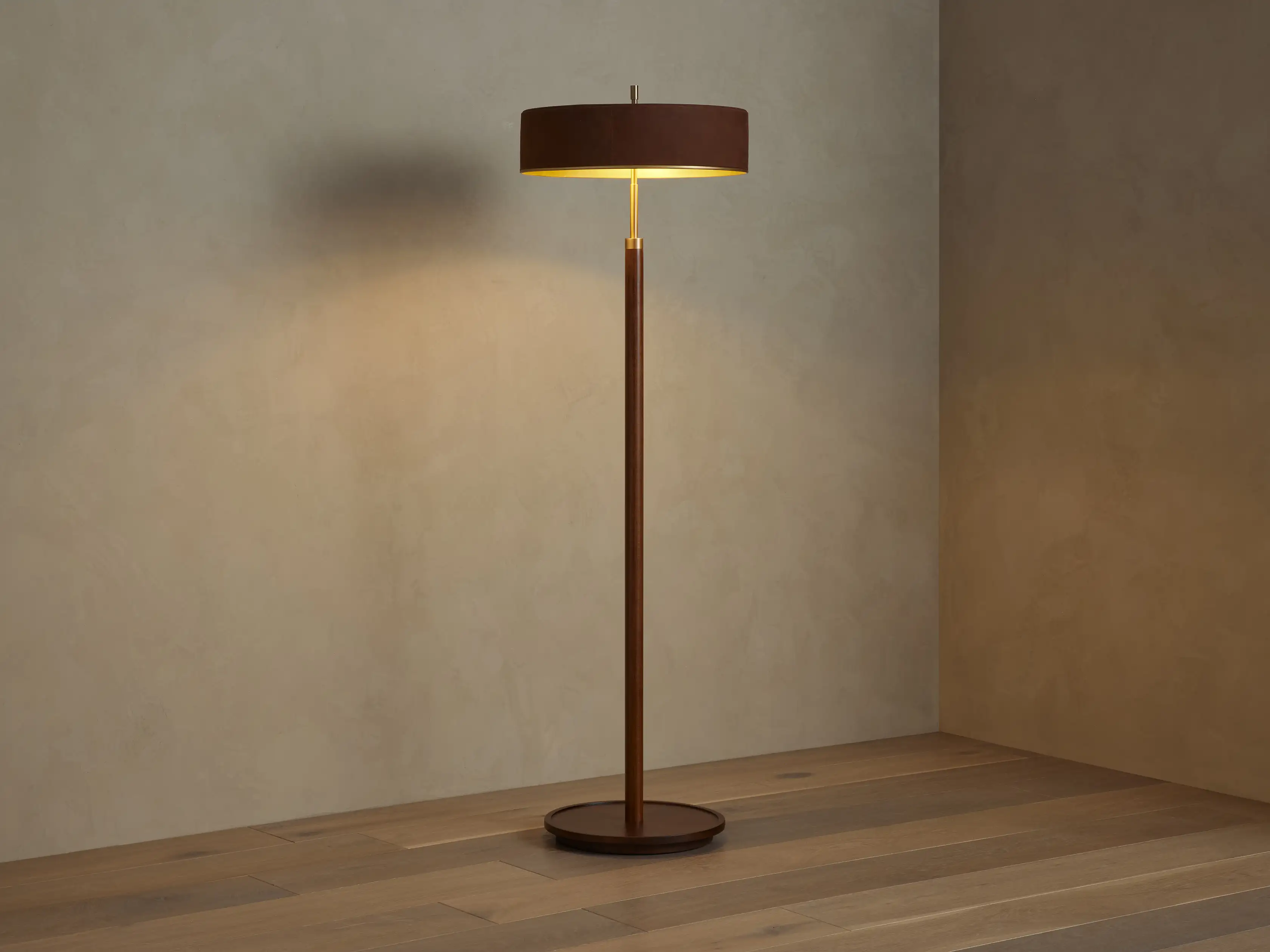 Anakin Floor Light, Floor Lamp, 18" w x 18" d x 5" h