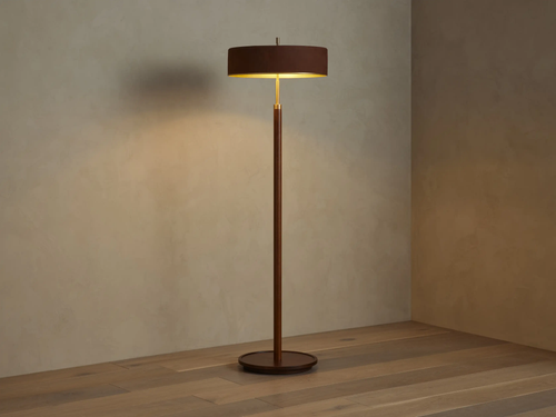 Anakin Floor Light, Floor Lamp, 18" w x 18" d x 5" h