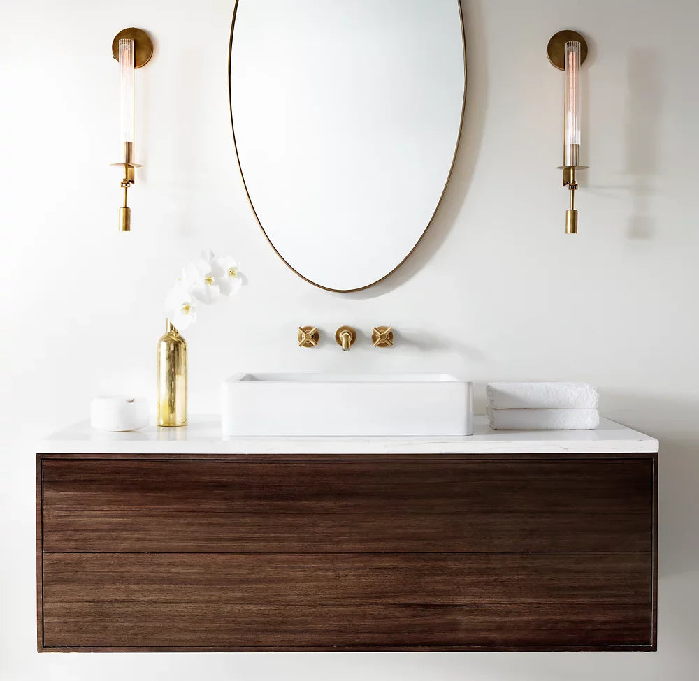 Fontanelle Wall Light, Bathroom Wall Sconce, detail 6