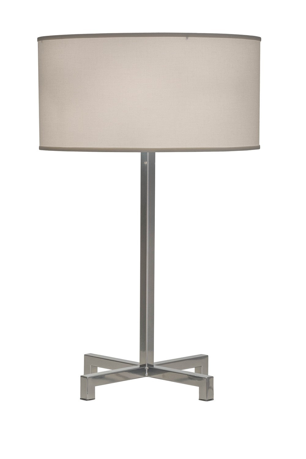 Cilindro 32 Inch 2-Light 32.00" Extreme Chrome Table Lamp detail view 4