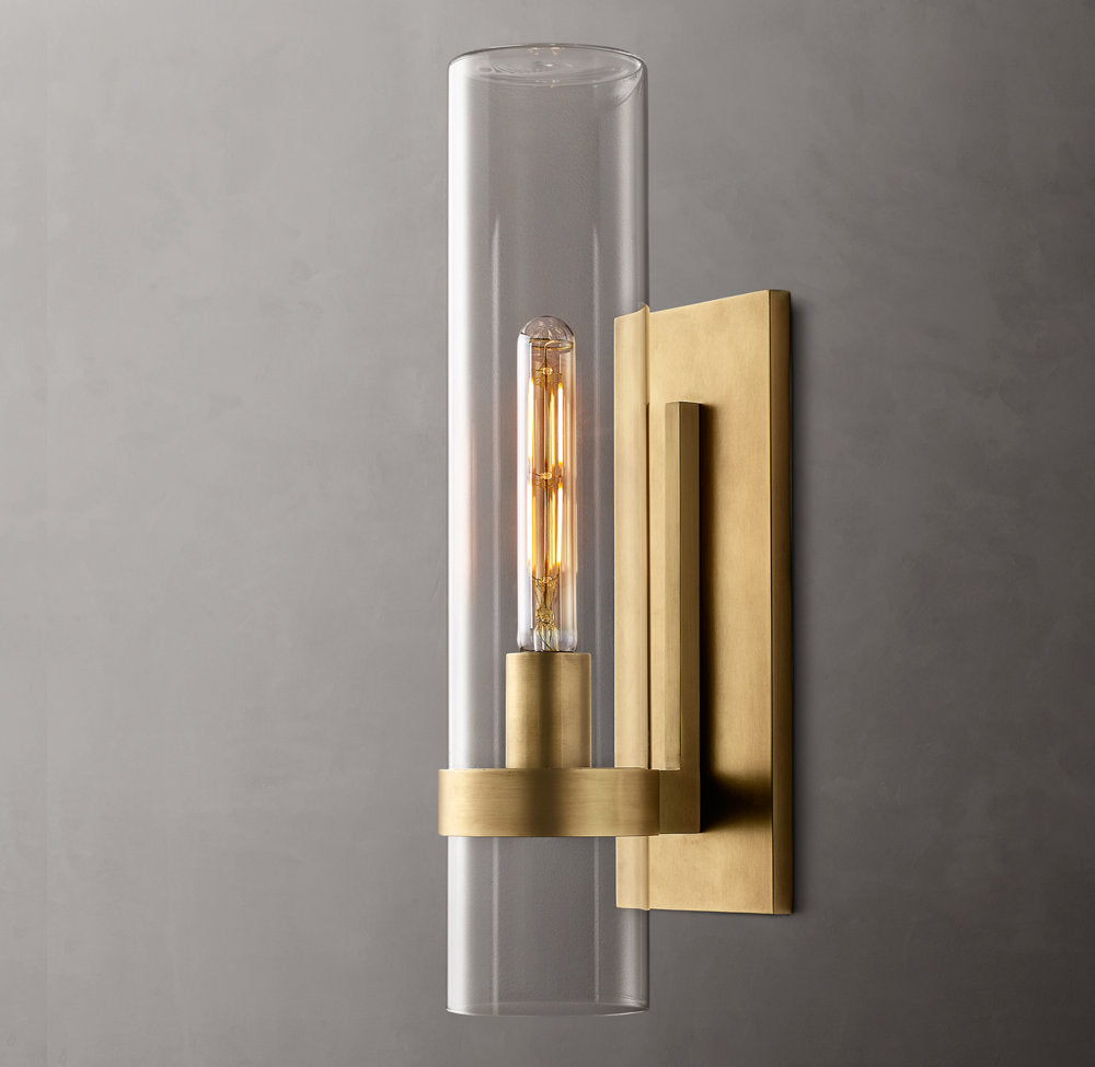 Ravelle Grand Exterior Sconce, Outdoor Wall Light, Dimensions Overall: 5"