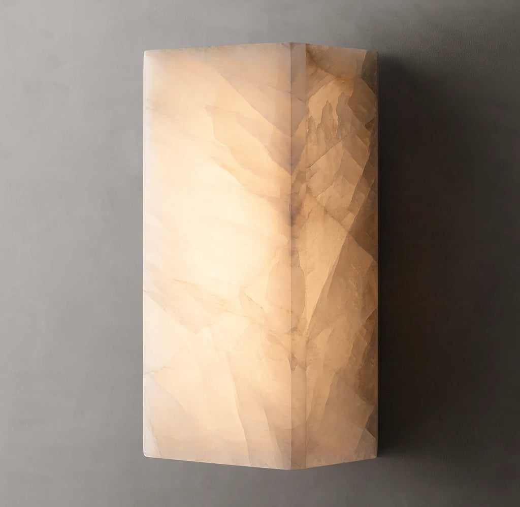 Rivage Lueur Wall Light, Bathroom Wall Sconce, detail 2