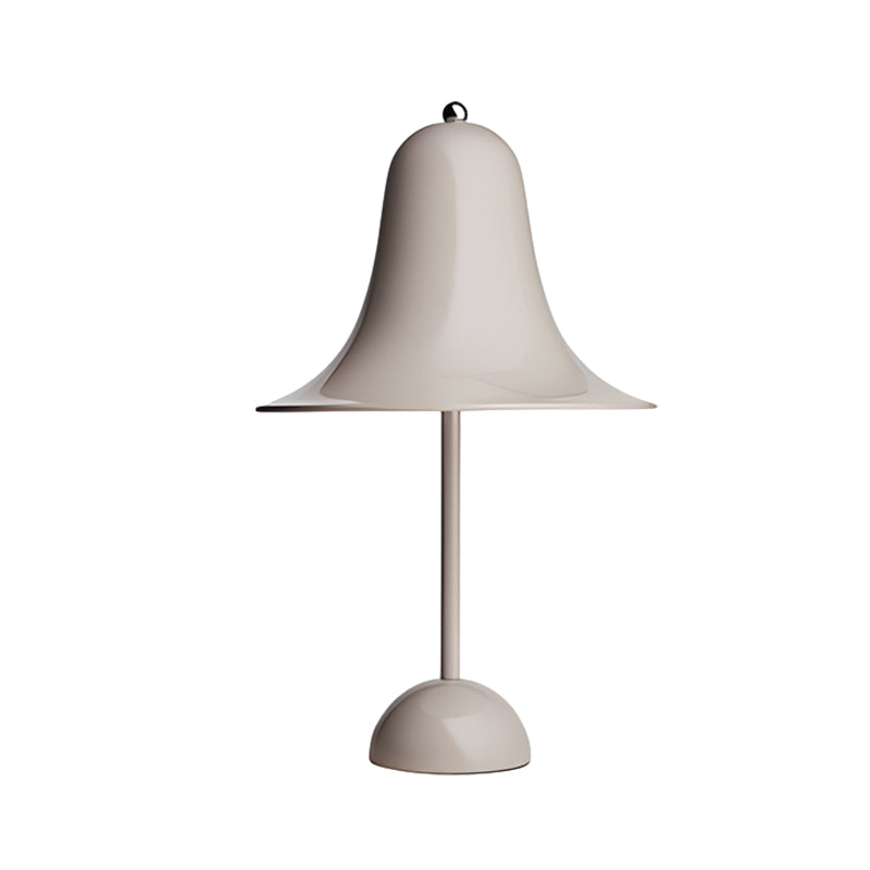 Polished Iron LED Nordic Portable Hat Table Light, Bedside Table Lamp, detail 10