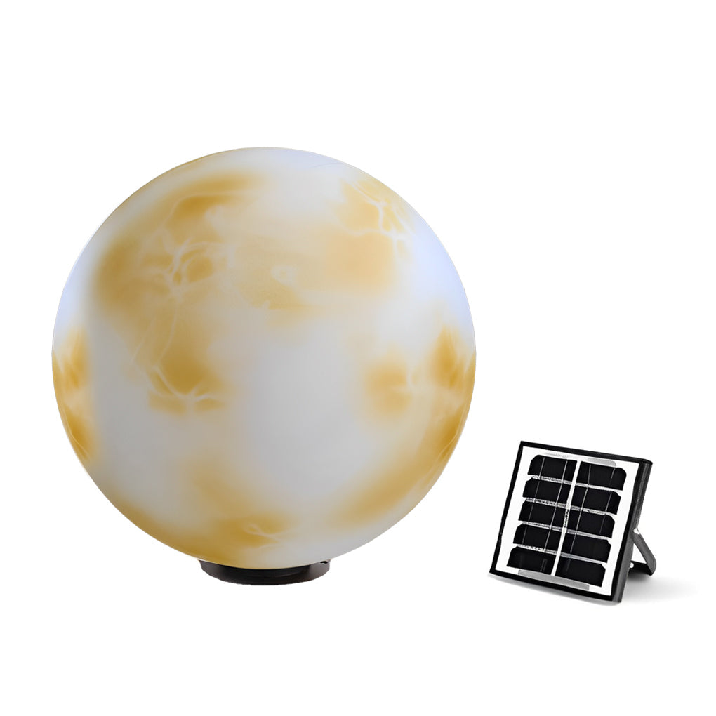 Moon-Shaped Exterior Pier-Mount Pillar Accent Post Light, Outdoor Wall Light, detail 10