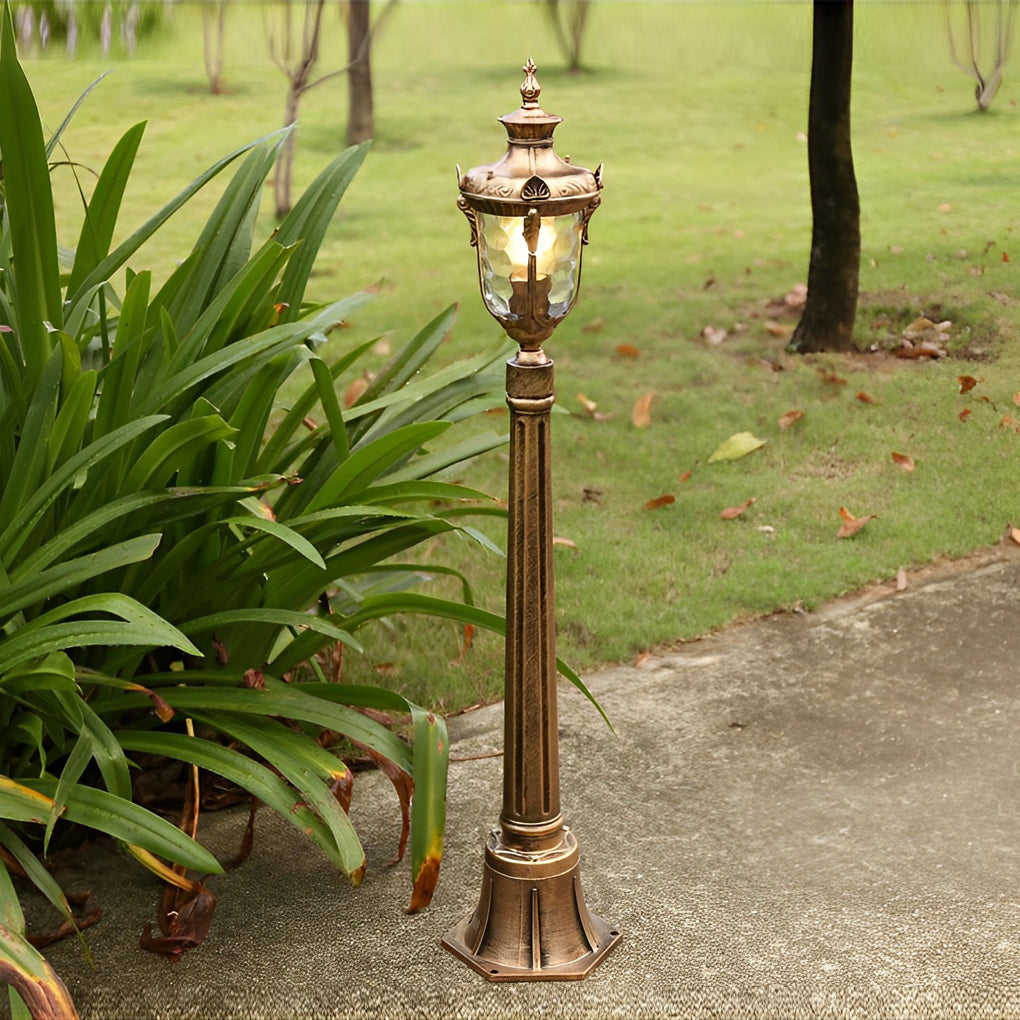 Waterproof European-style Landscape Pathway Light Exterior Lawn Lamp, Outdoor Wall Light, detail 4