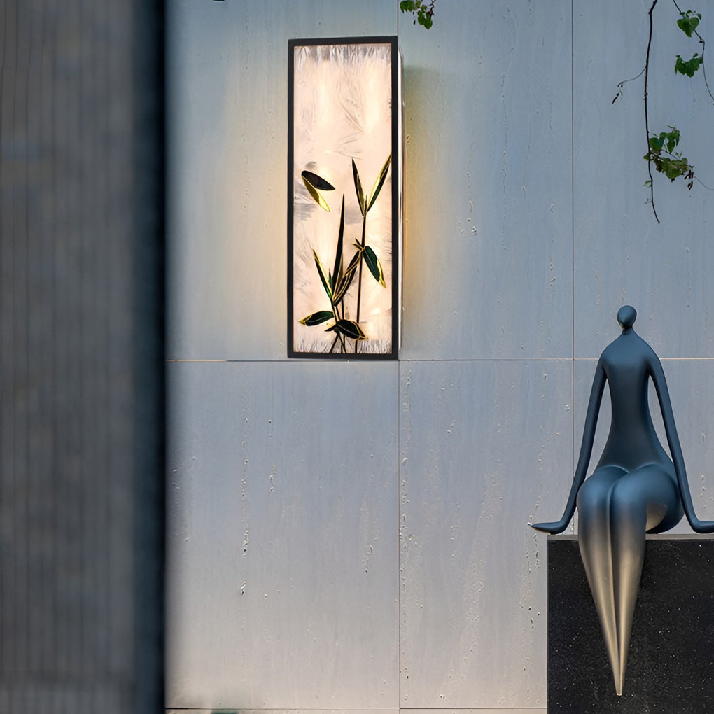 Landscape LED Waterproof Vintage Exterior Wall Light Lighting Wall Light, Outdoor Wall Light, detail 2