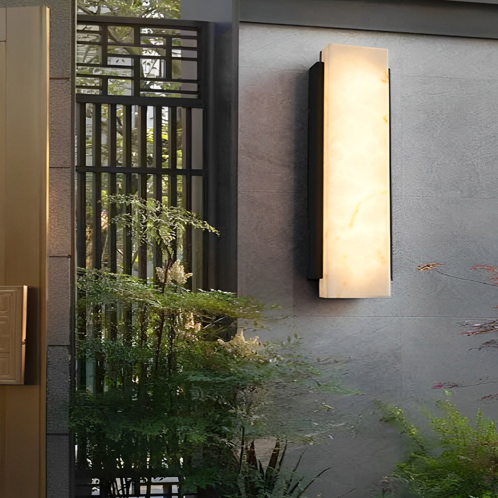 Box Metal LED Waterproof Black Contemporary Exterior Wall Fixtures, Outdoor Wall Light, detail 4