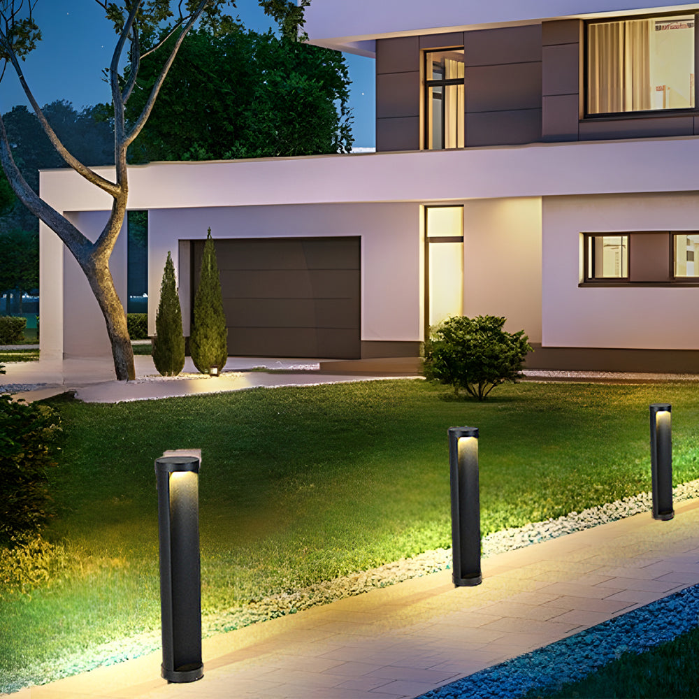 Cylindrical Exterior Lawn Courtyard Lamp Waterproof LED Landscape Lighting, Outdoor Wall Light, detail 8