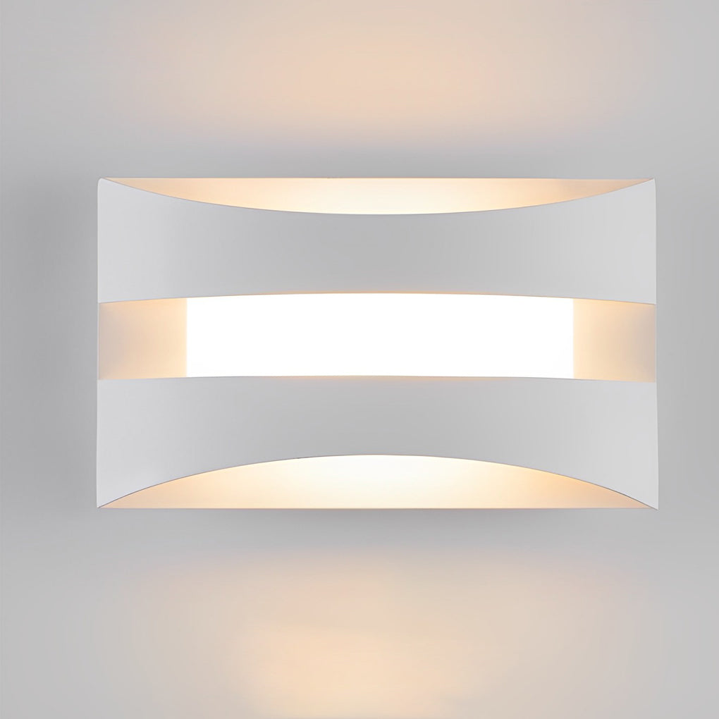 Box Creative LED Clean-Lined Nordic Bedside Wall Light, Bedroom Wall Sconce, detail 6