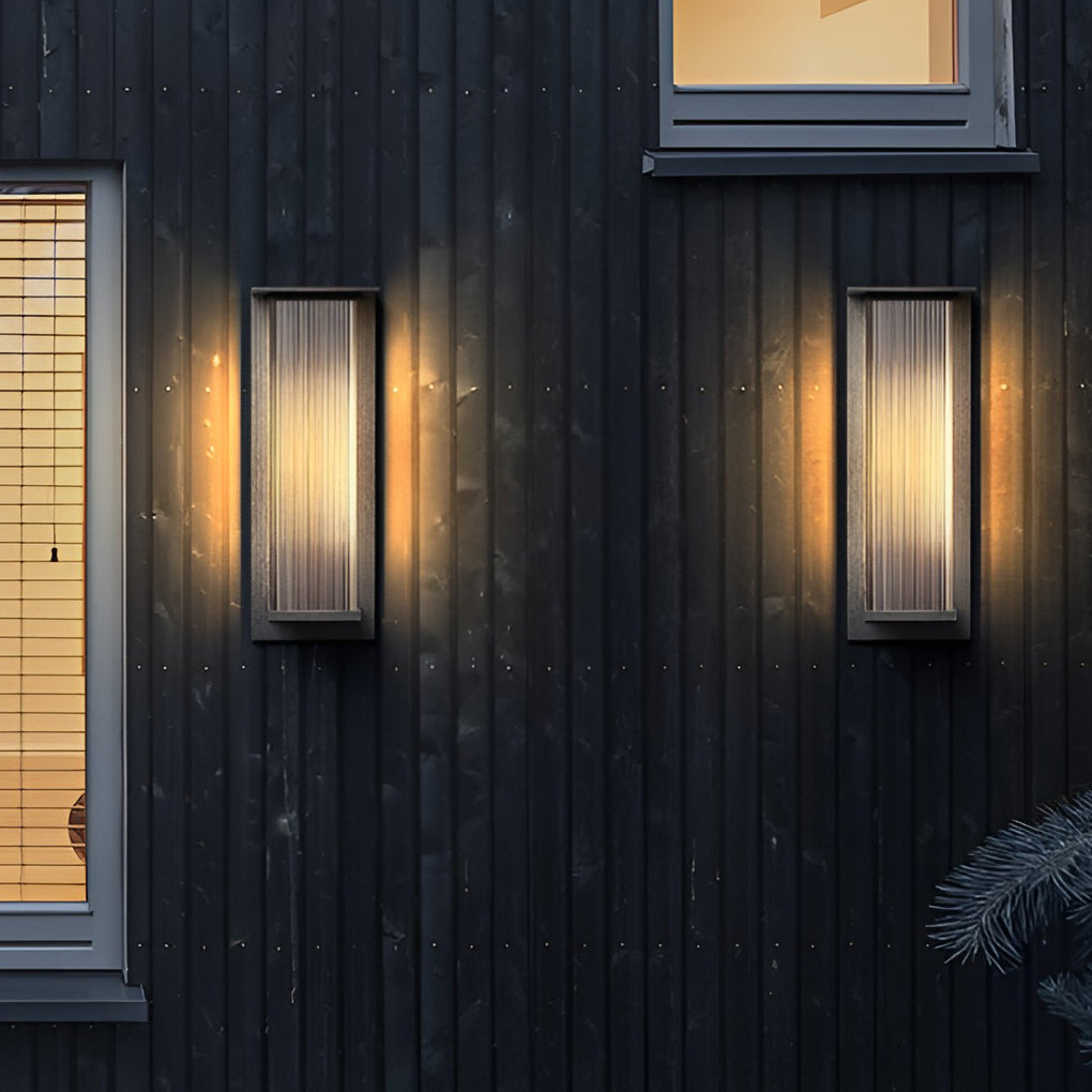 Box Waterproof LED 3w Contemporary Exterior Solar Wall Fixtures Lighting, Outdoor Wall Light, detail 5