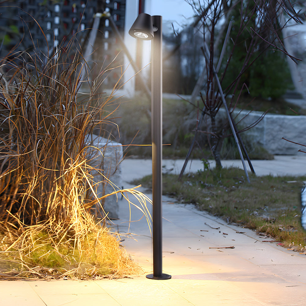 Nut 1/2-LED Exterior Lawn Bollard Light, Outdoor Wall Light, detail 3