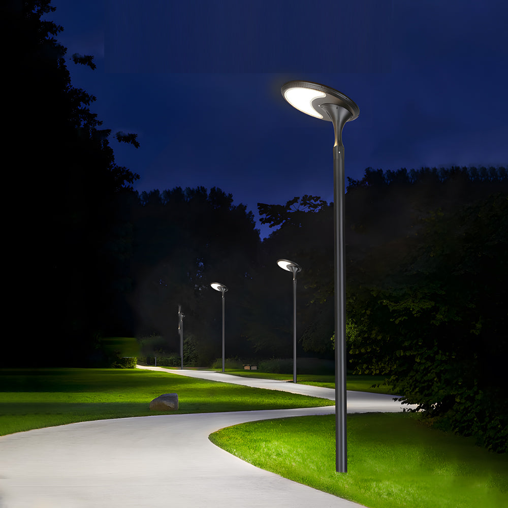 IP65 Exterior Solar Lamp Post Street Lights for Park, Outdoor Wall Light, detail 4