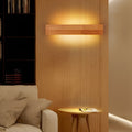 Wood Box Waterproof LED Nordic Wall Light Lighting Mirror Light, Bathroom Vanity Light, 14"
