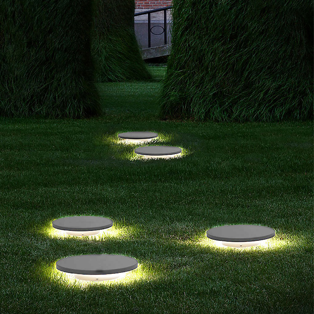 Exterior Flat Grass Solar Light LED Landscape Ground Lights for Villa Garden, Outdoor Wall Light, detail 6
