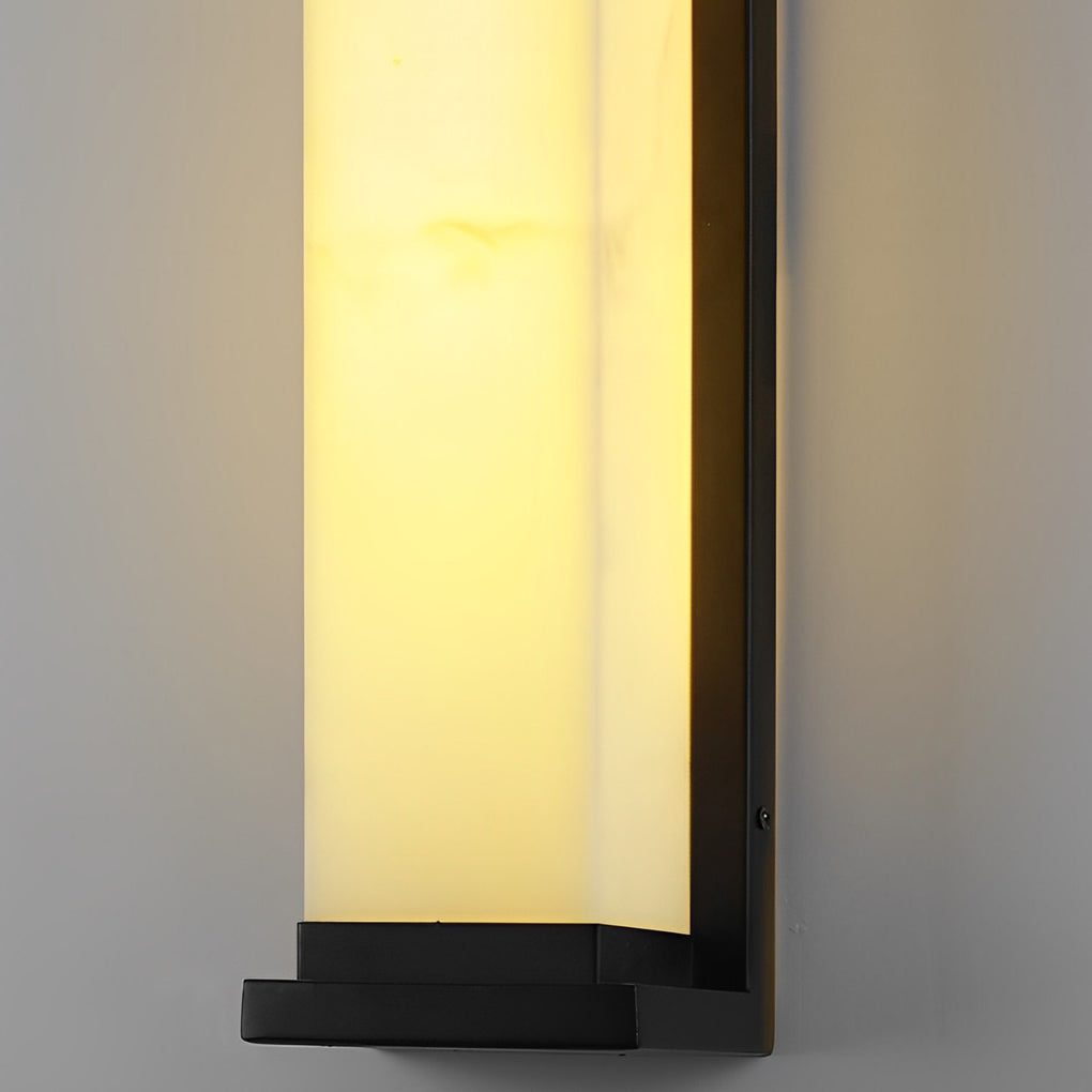 Strip Clean-Lined Waterproof Stainless Steel Contemporary Exterior Wall Fixtures, Outdoor Wall Light, detail 4