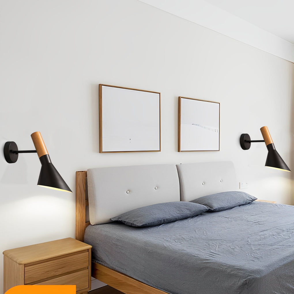 Creative Aluminum LED Retro Industrial Wall Light Plug-In Wall Light, Plug-In Wall Sconce, detail 6
