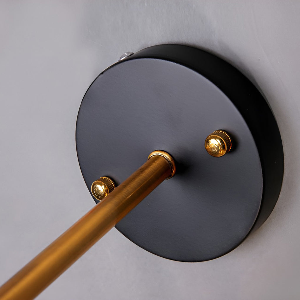 Adjustable Retro Iron E27 Waterproof Industrial Plug-In Wall Light, Plug-In Wall Sconce, detail 9