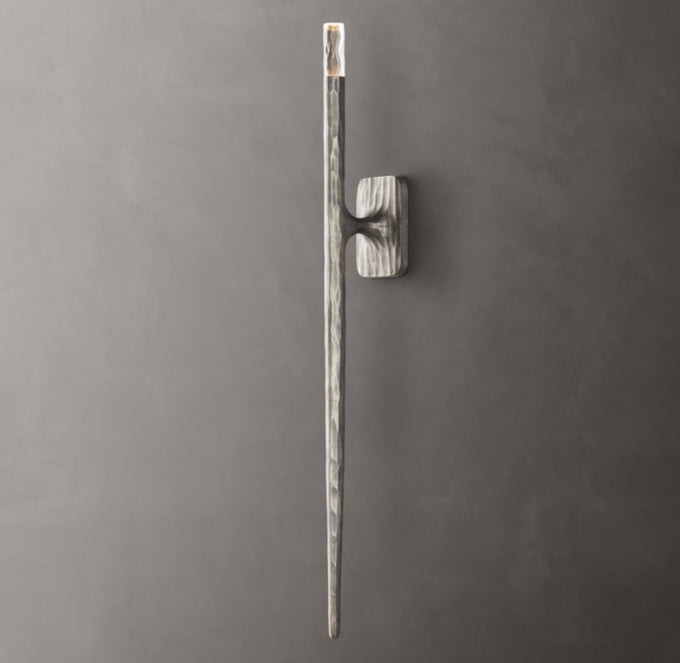 Thaddeus Grand Wall Light, Bathroom Wall Sconce, detail 14