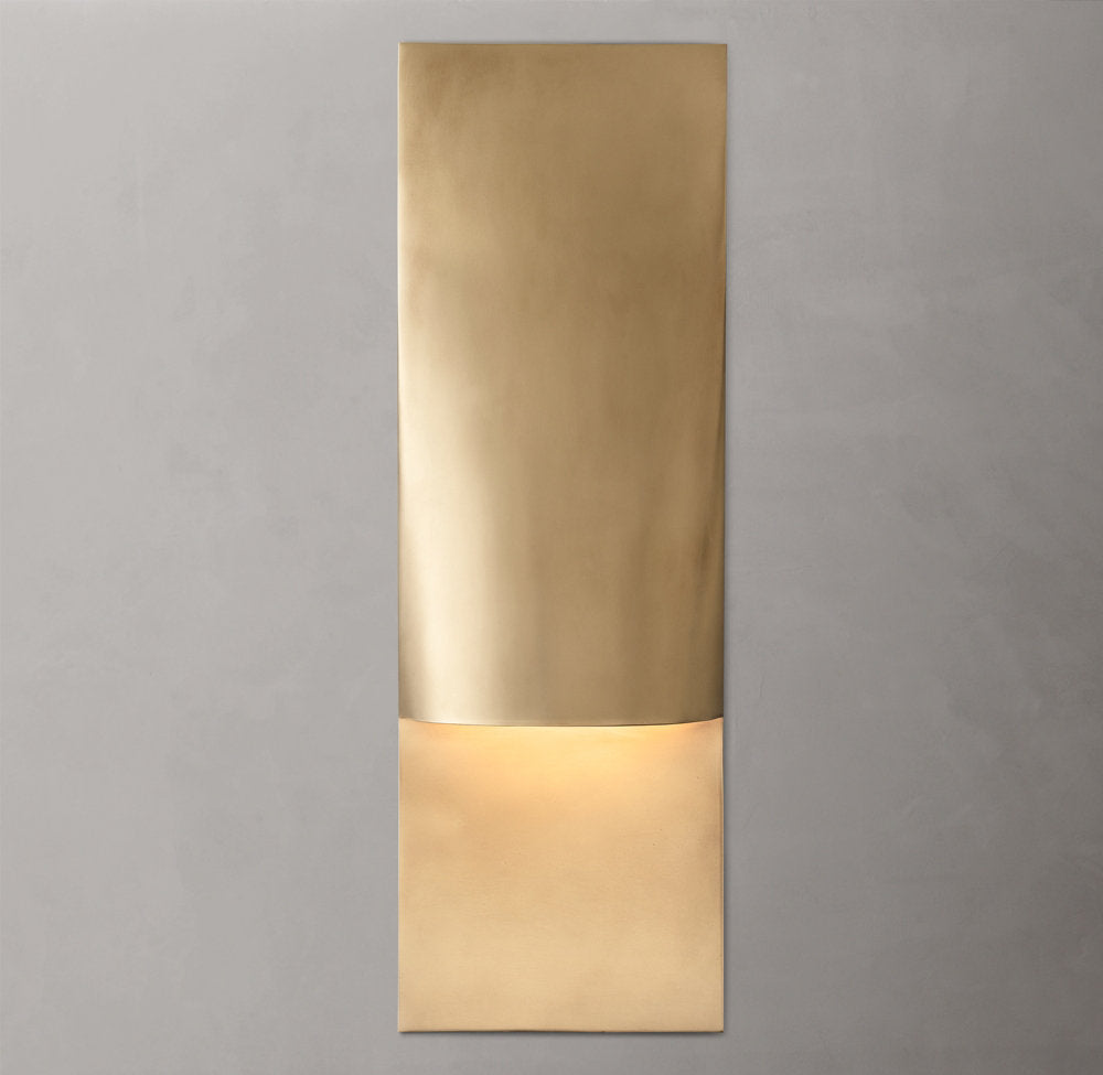 Taza Vertical Box Sconce, Wall Sconce, detail 6