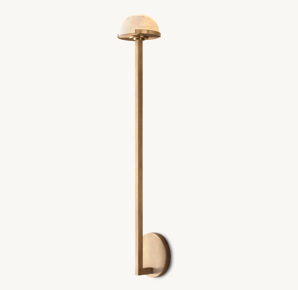 Pedra Grand Wall Light, Bedroom Wall Sconce, detail 6