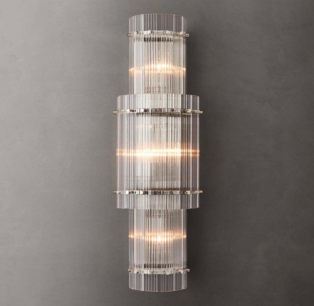 San Marco Grand Circular Sconce, Bedroom Wall Sconce, detail 9