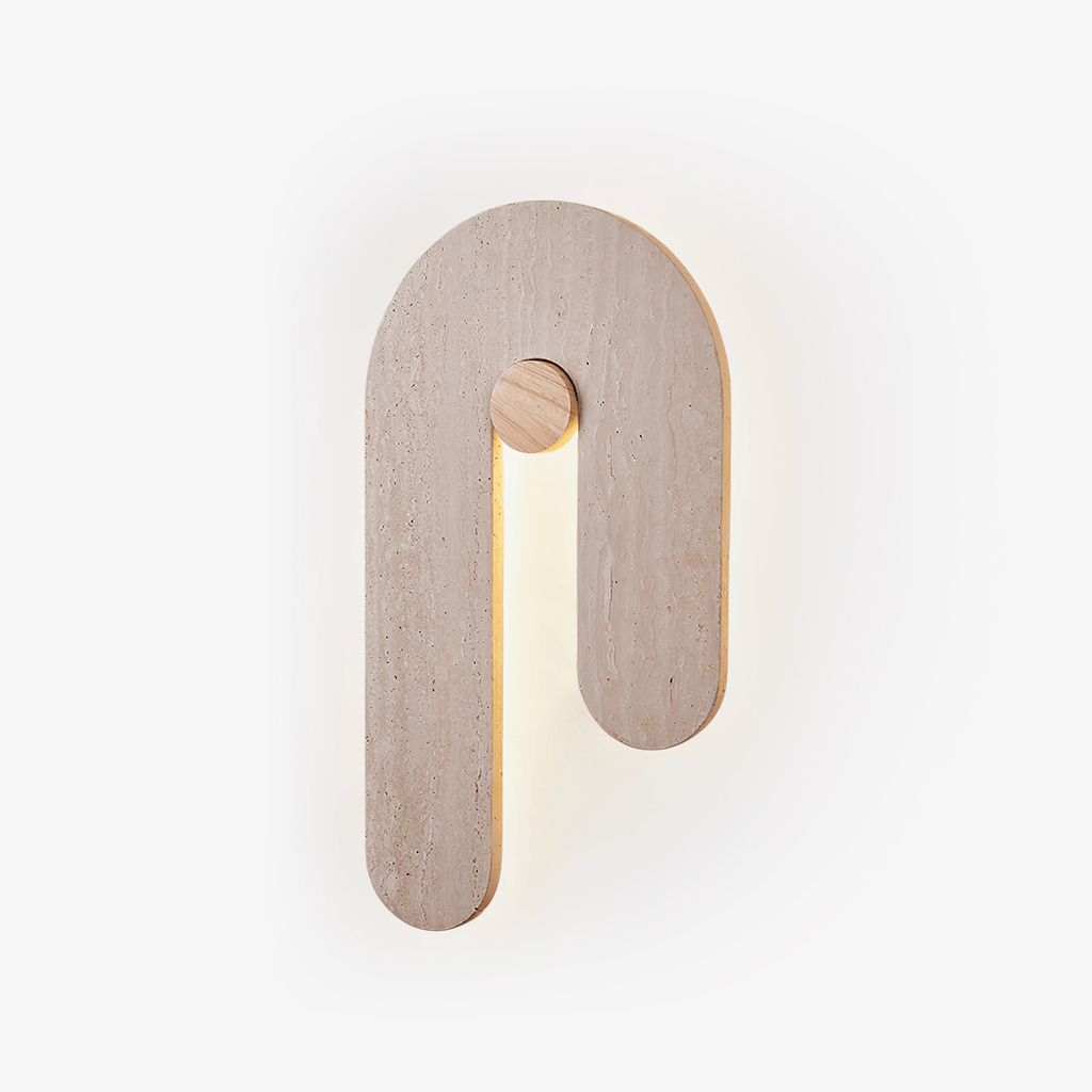 Loop U Wall Light, Hardwired Wall Sconce, detail 2