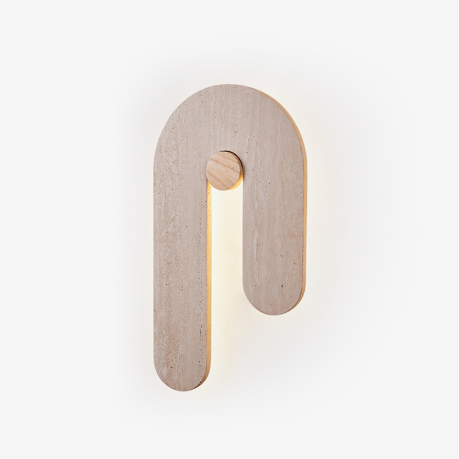 Loop U Wall Light, Hardwired Wall Sconce, detail 2