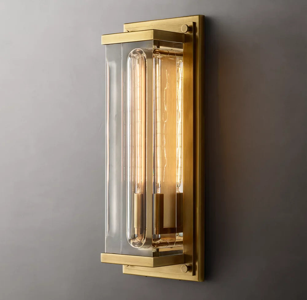 Savile Grand Box Sconce, Wall Sconce, detail 4