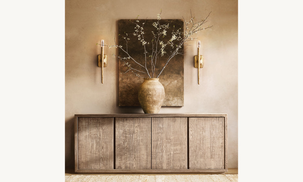 Thaddeus Wall Light, Bathroom Wall Sconce, detail 7