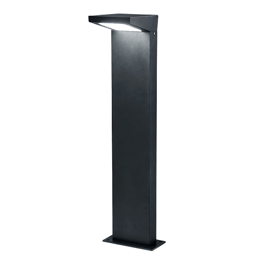 7-shaped Solar Waterproof LED Contemporary Exterior Post Lights Pathway Lights, Outdoor Wall Light, detail 9