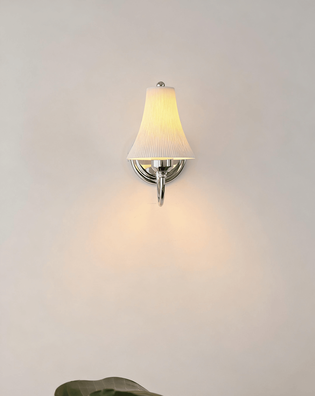 Slim Waist Wall Light, Hardwired Wall Sconce, detail 5
