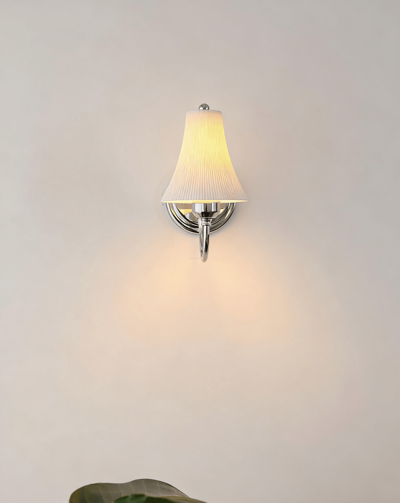 Slim Waist Wall Light, Hardwired Wall Sconce, detail 5