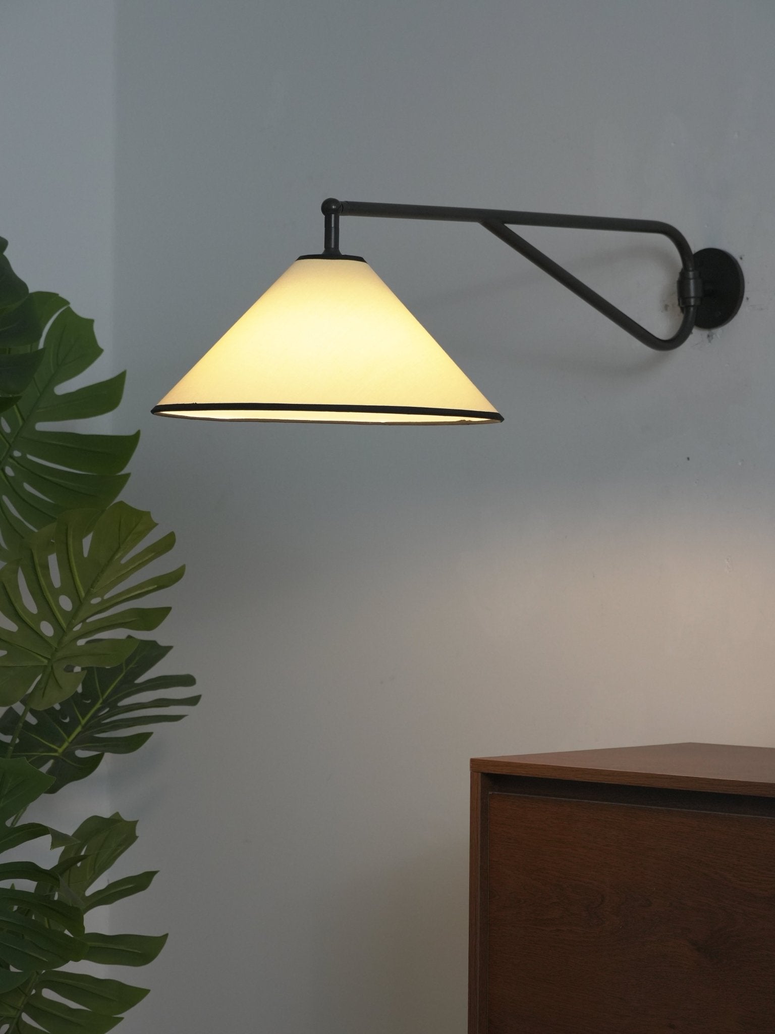 Vellora Swing Wall Light, Hardwired Wall Sconce, detail 9
