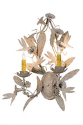 Le Printemps 2-Light 24.00" Tuscon Ivory LED Wall Sconce front view